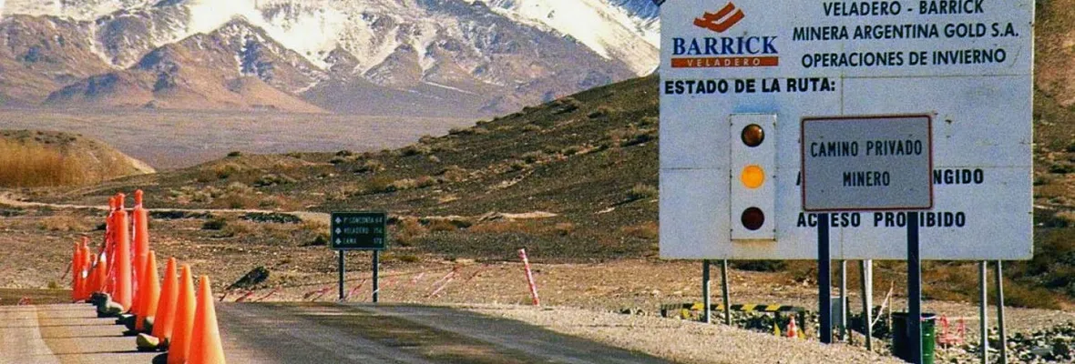 Pese a pandemia y conflictos socioambientales: Barrick Gold aumenta sus ganancias