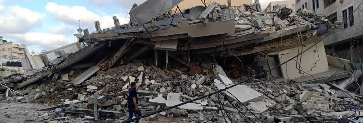 Tras 10 días de ataques israelíes: muertes en Gaza llegan a 228 y 1.620 personas heridas