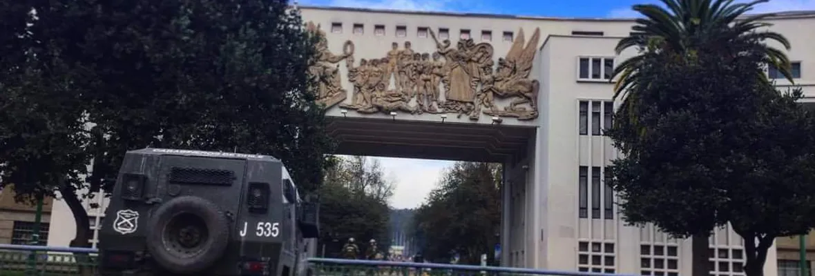 Corte declaró ilegal detención de dos jóvenes a manos de Carabineros en la U. de Concepción