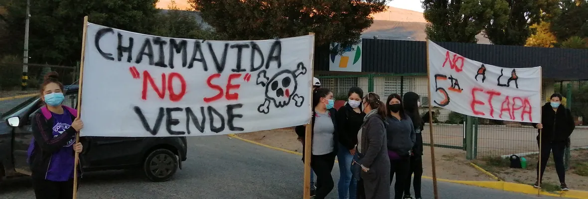 Vecinos/as de Chaimávida exigen el cierre del Relleno Sanitario de Hidronor