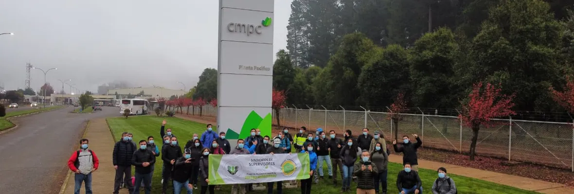 Sindicatos de Supervisores/as de CMPC Pulp aprueban huelga: De no llegar a acuerdo se hará efectiva en las próximas semanas