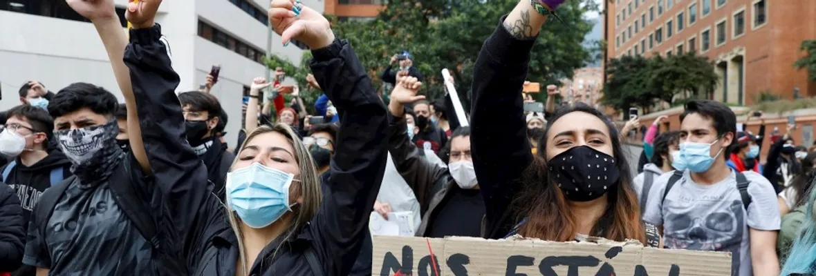 SOS Colombia: Decenas de muertes, violaciones, desapariciones y heridas de arma de fuego deja la represión de Duque
