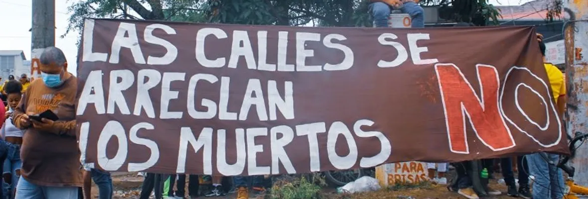 "La policía y el Ejército están tirando a matar": Estallido en Colombia se mantiene al alza contra gobierno de Duque