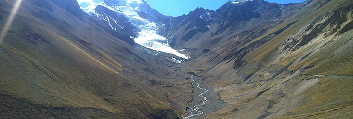 Triunfo de las comunidades: Empresa desistió de proyecto minero en el Cajón del Maipo cerca del Glaciar Argüelles