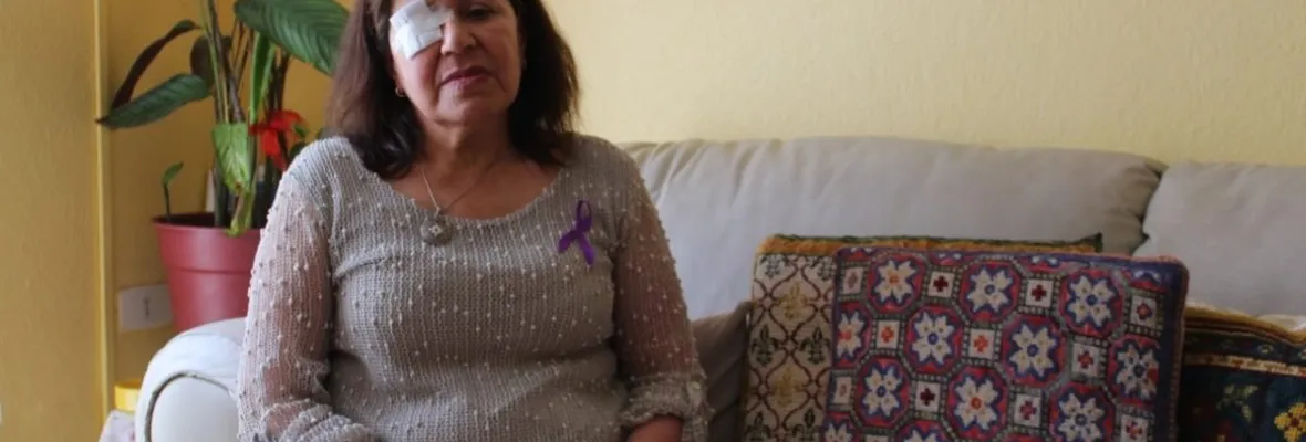 Gloria Moraga, víctima de trauma ocular obligada a devolver prótesis: “Esto fue un programa entre gallos y medianoches”