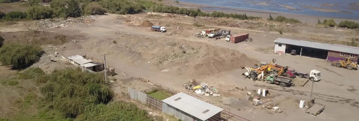 Empresa que intervino orilla del Biobío funcionaría sin permisos en Periquillo, Hualqui