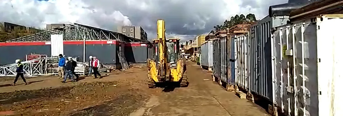 Obrero murió en construcción de Inmobiliaria Aconcagua en Concepción
