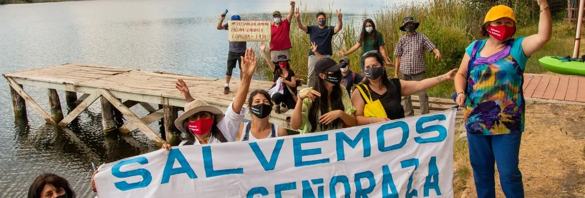 Movimiento Socioambiental Salvemos La Señoraza: Los frutos de un año de lucha territorial