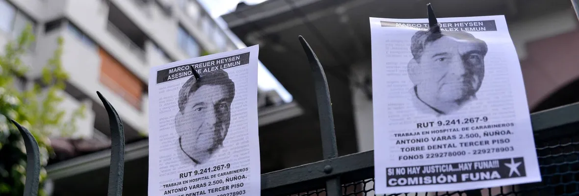Marco Treuer queda con arresto domiciliario total tras audiencia de revisión de medidas cautelares por el asesinato de Alex Lemun