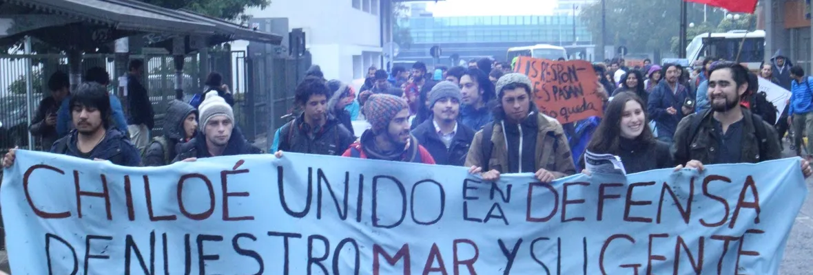 Cinco años del mayo chilote, el estallido social del archipiélago
