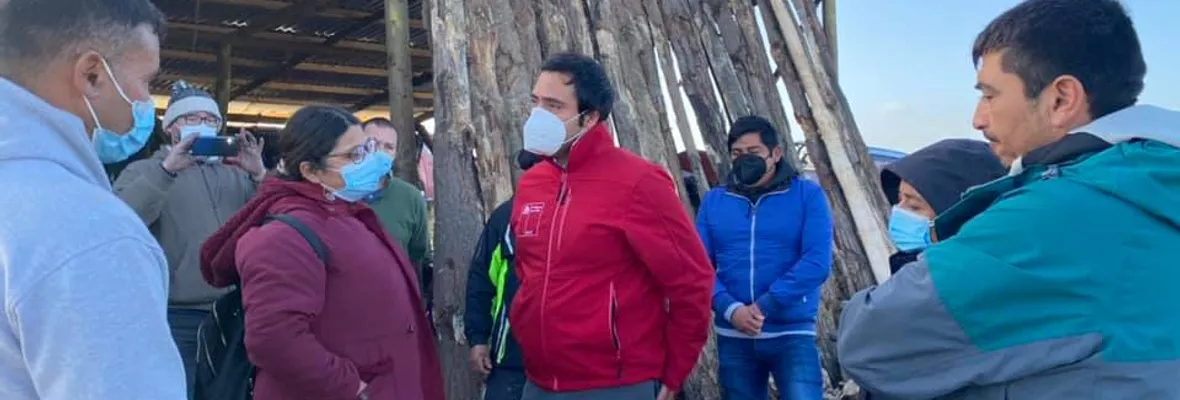 Familiares de Pescador Artesanal desaparecido en Nehuentúe exigen mas apoyo de autoridades en su búsqueda