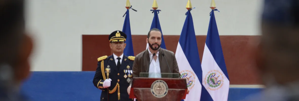 La nueva crisis política en El Salvador