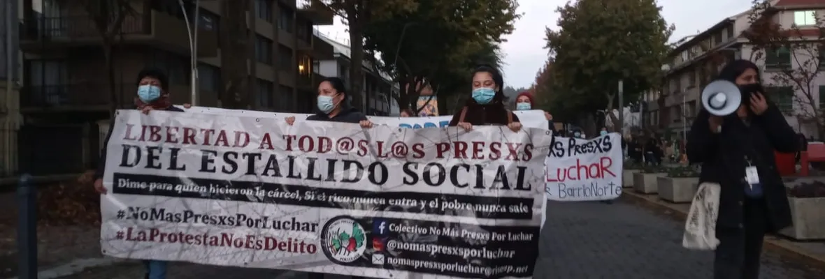 Acotando el catálogo de delitos proyecto de Amnistía para las y los presos políticos de Estallido fue despachado al pleno del Senado