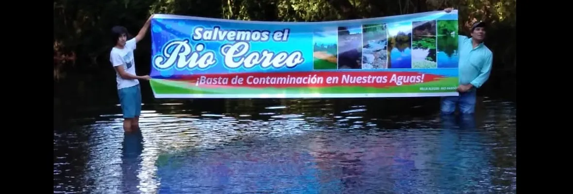 Comunidad en Quilleco acusan contaminación del río Coreo por empresa Llahuen, exportadora de frutillas