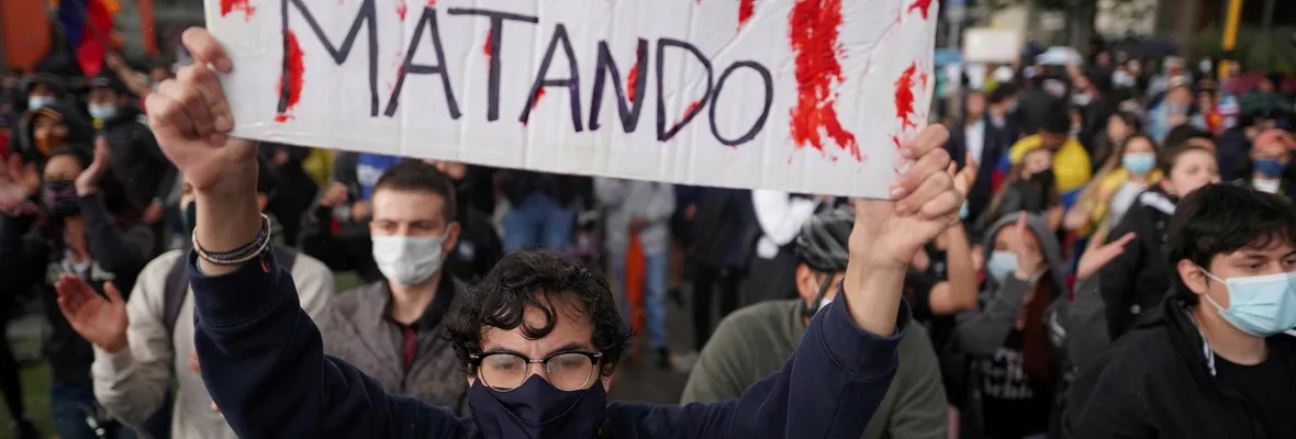 Colombia: Cifran en 39 los asesinatos que habrían sido realizados por la policía durante protestas