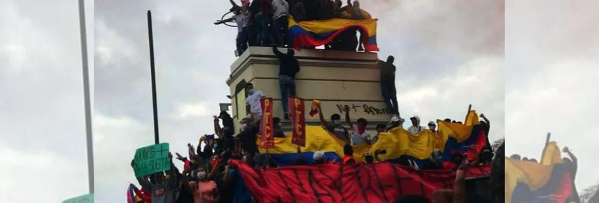 Masivas protestas populares logran que Duque eche pie atrás: presidente retira proyecto de reforma tributaria