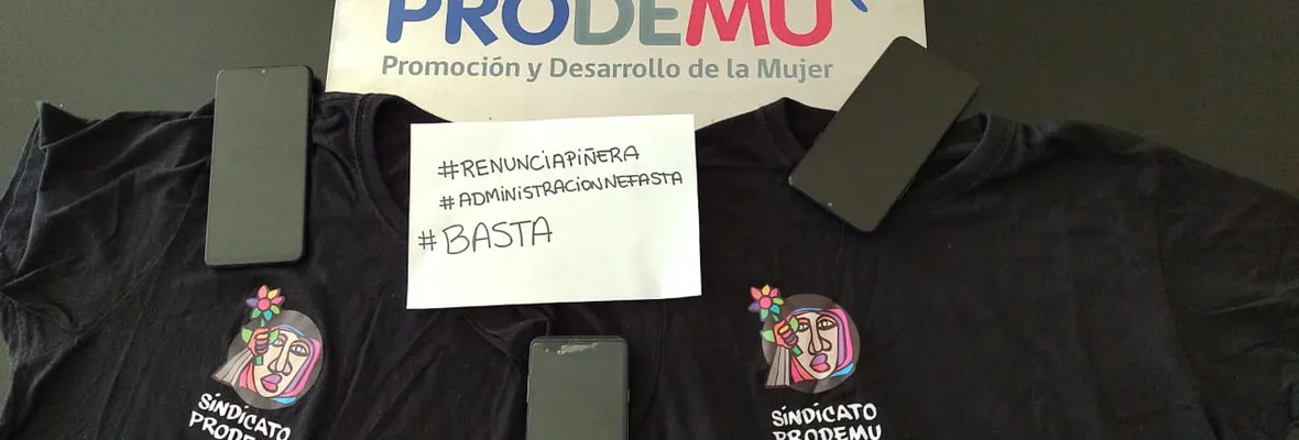 Sindicato Prodemu: "al contar con menos personal, se ha producido una sobrecarga de trabajo en muchos equipos del país"