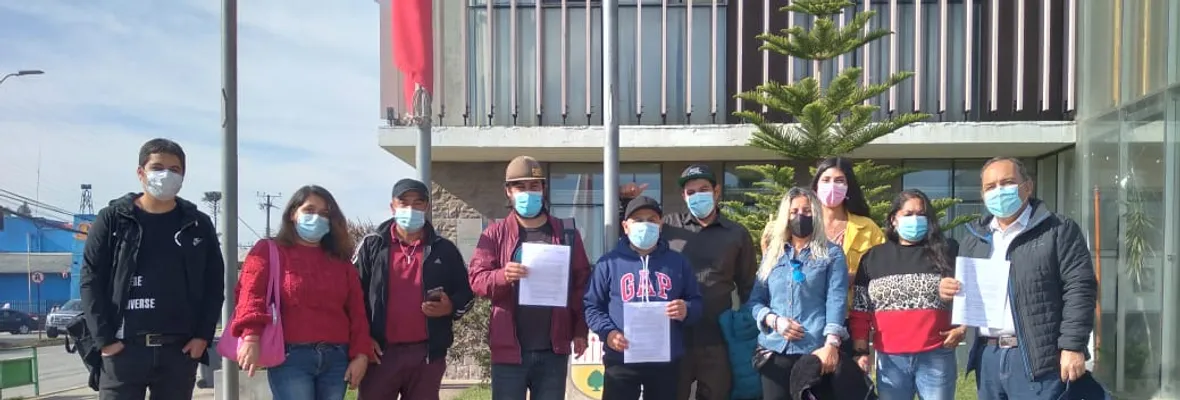 Tomas y recuperaciones de terreno en Curanilahue esperan soluciones en una comuna con necesidad habitacional urgente