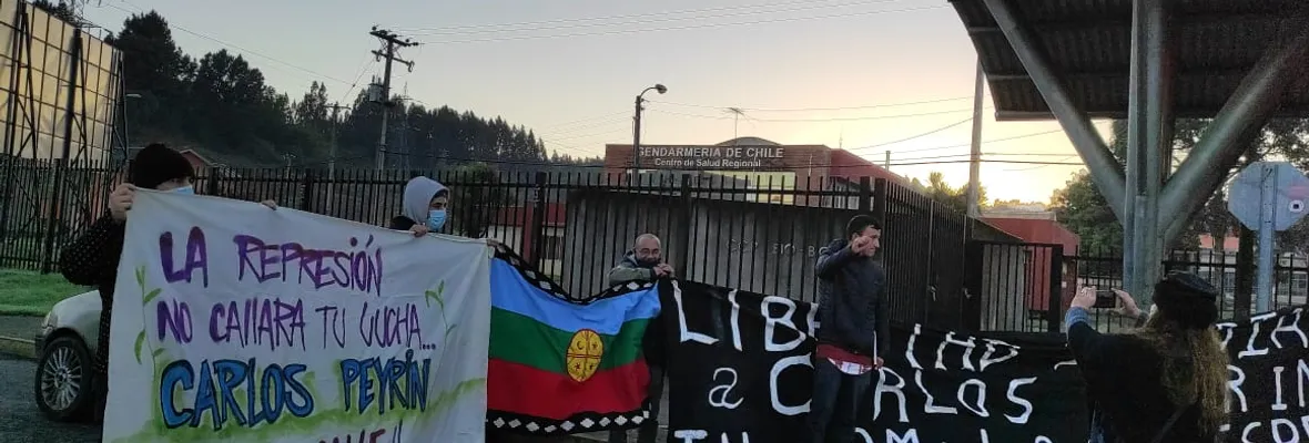 Carlos Peyrin Matamala ha salido de la cárcel El Manzano tras acogerse al beneficio de libertad condicional