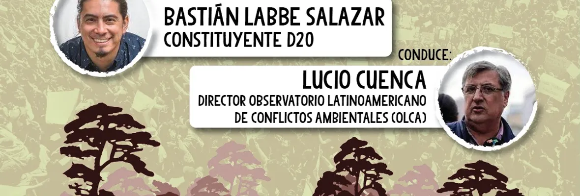 Conversaciones Eco-Constituyentes: Bastián Labbé participará este miércoles en programa