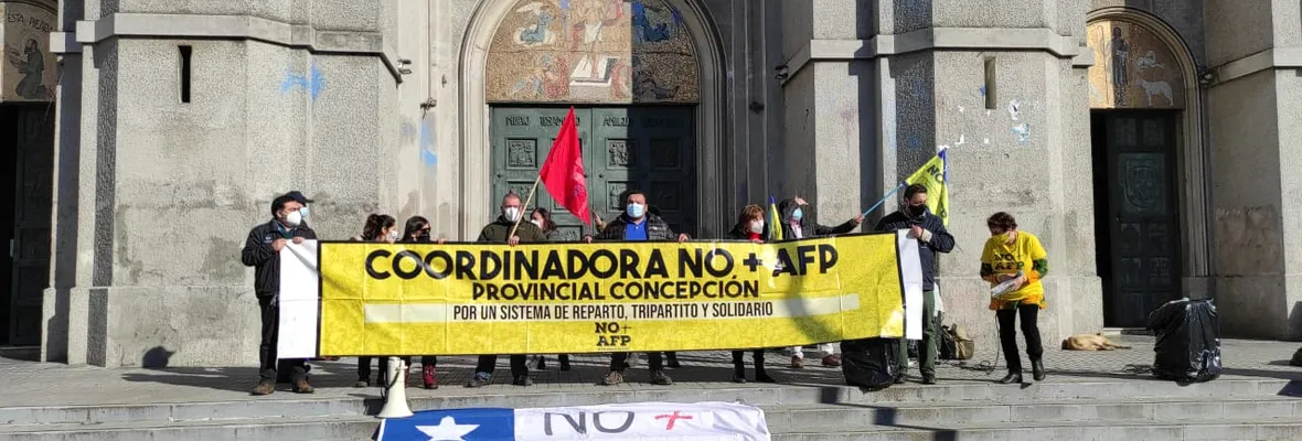 Coordinadora No + AFP rechaza reforma previsional de Piñera y reitera urgencia de establecer nuevo sistema de seguridad social