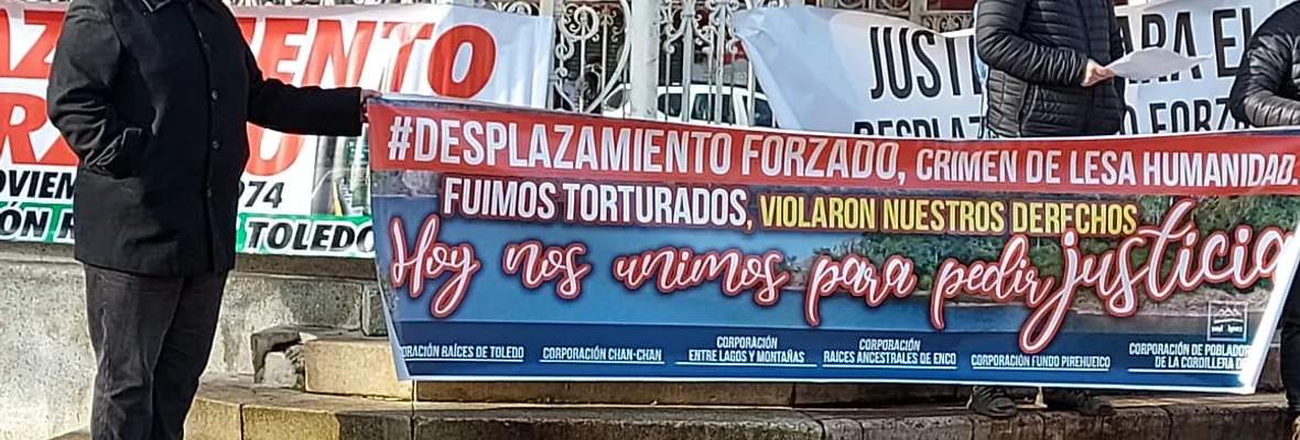 Extrabajadores del Cofomap demandan al Estado por desplazamiento forzado