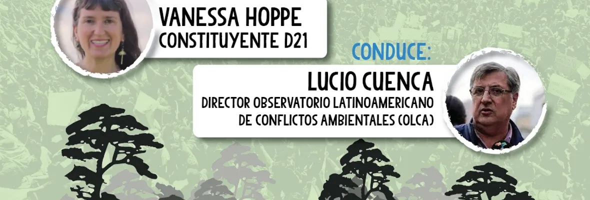 Conversaciones Eco-Constituyentes iniciará su segunda temporada dialogando con Vanessa Hoppe