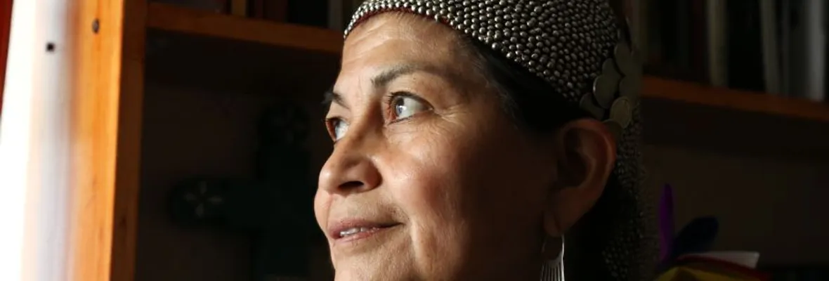 Convencional mapuche independiente Elisa Loncon es electa presidenta de la Convención Constitucional
