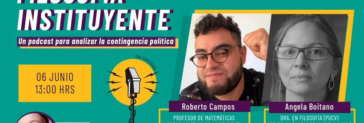 Filosofía Instituyente: el podcast de la Red de Profesores y Profesoras de Filosofía