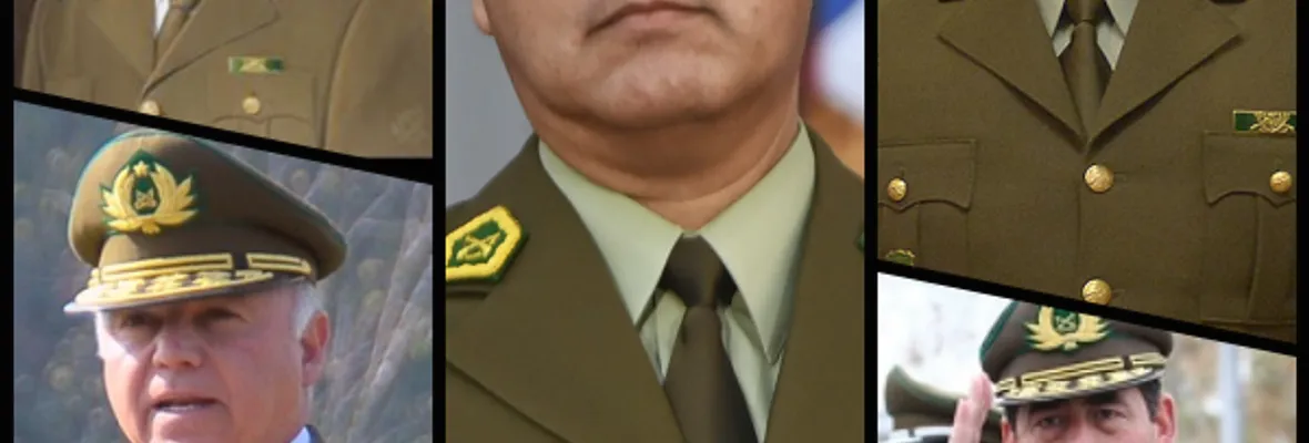 Ex generales directores de Carabineros se niegan a transparentar su sueldo mientras ejercían funciones