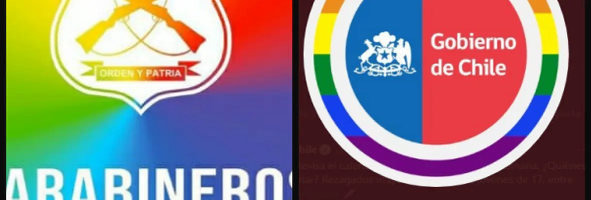Pinkwashing: Carabineros y Gobierno apropiaron símbolos de población LGBTIQ+ durante día del orgullo