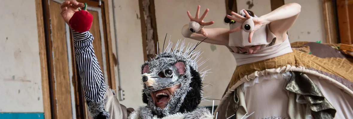 La Caracol: Obra de danza para la primera infancia y con enfoque de género tendrá su estreno digital en Festival Gesta