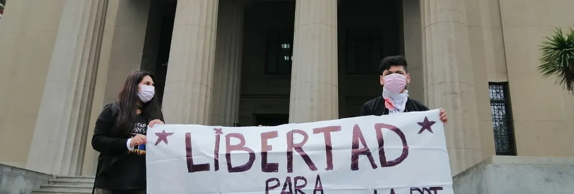Jordano Santander, el ex preso político por "mirar feo" a un PDI que fue indultado por Boric