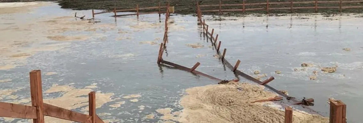 Luego de constantes marejadas: Comunidades alertan sobre zonas no edificables y loteos de terrenos