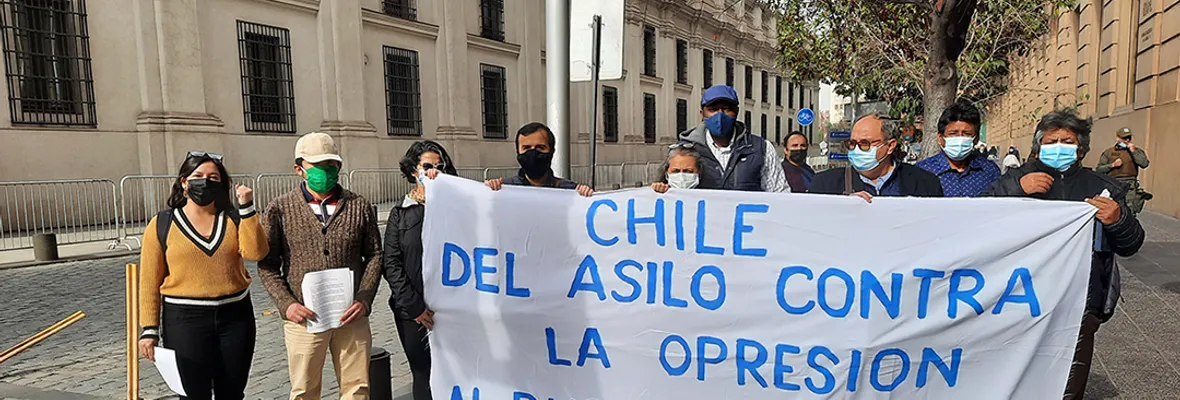 Refugiados y refugiadas denuncian negación a solicitudes y persecución