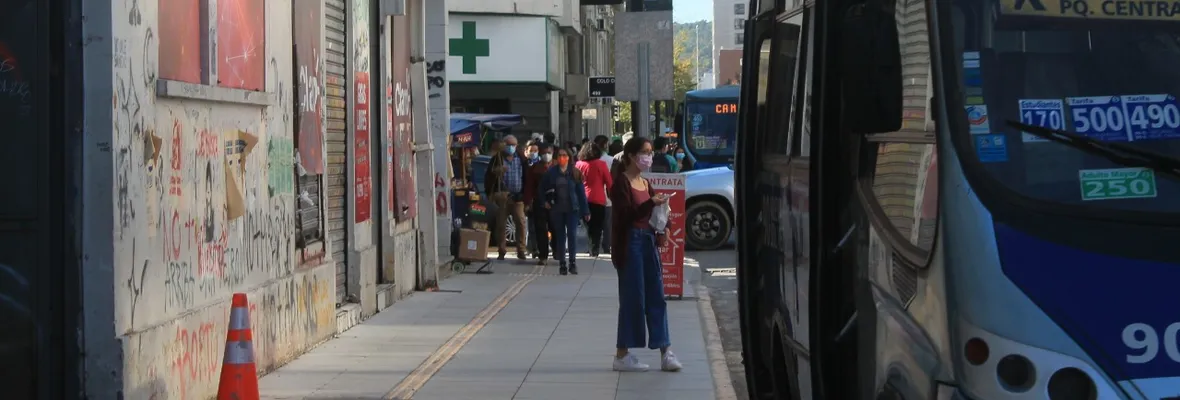 Encuesta OCAC: 93,8% de las mujeres ha sufrido acoso sexual en el transporte público o privado y un 86,7% declara que el acoso fue realizado por un hombre