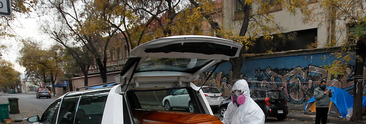 Aumentan las muertes por Omicron: Este 2022 ya ha dejado 818 muertes totales por Covid en Chile