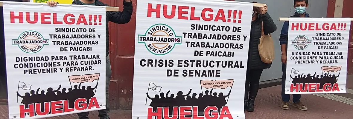 La lucha continúa: Trabajadoras/es de ONG Paicabí finalizan huelga e impulsan discusión sobre subcontratos y políticas de infancia