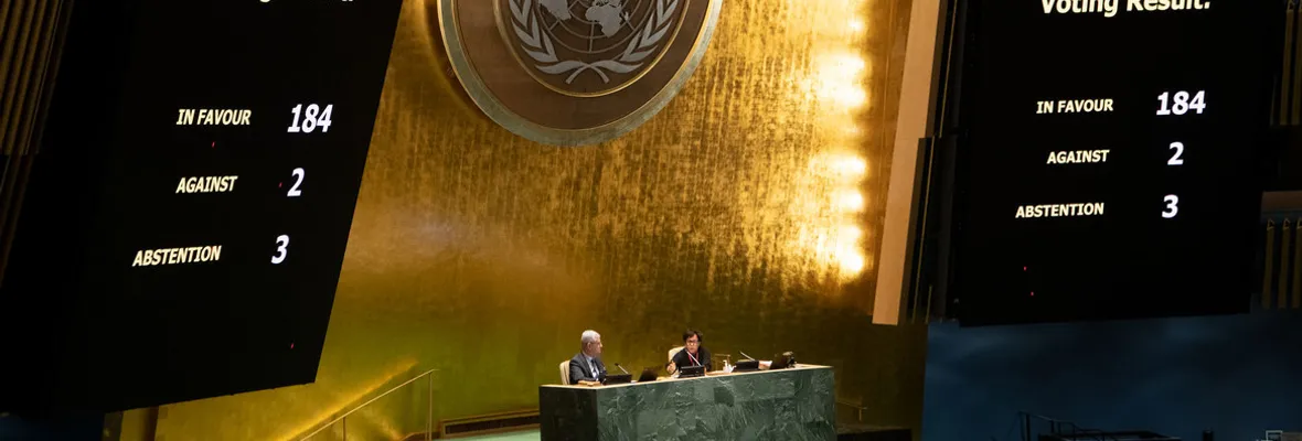 El mundo condena en la ONU el bloqueo de EE.UU. contra Cuba