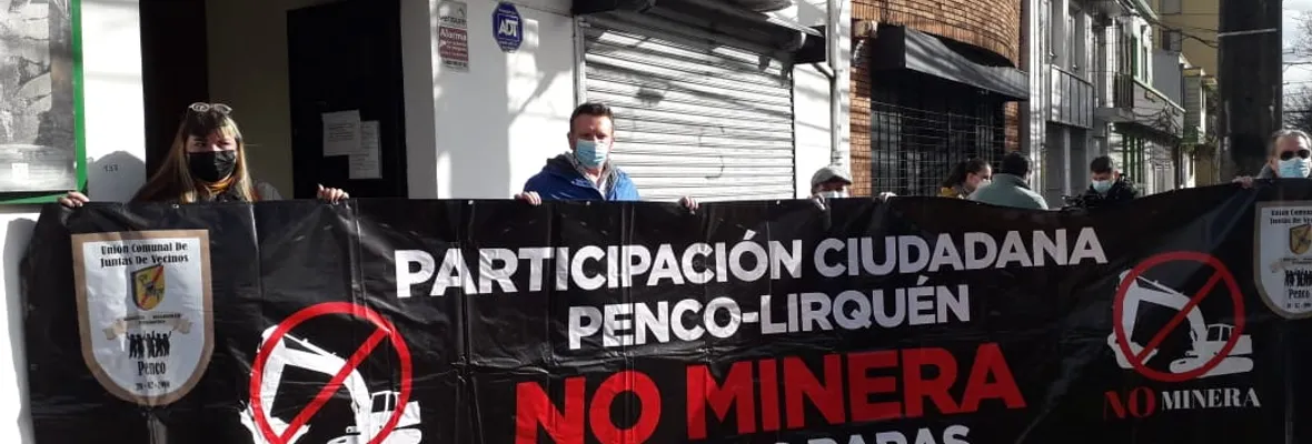 Vecinos/as de Penco acuden al SEA cuestionando proceso de participación en proyecto de minería de tierras raras