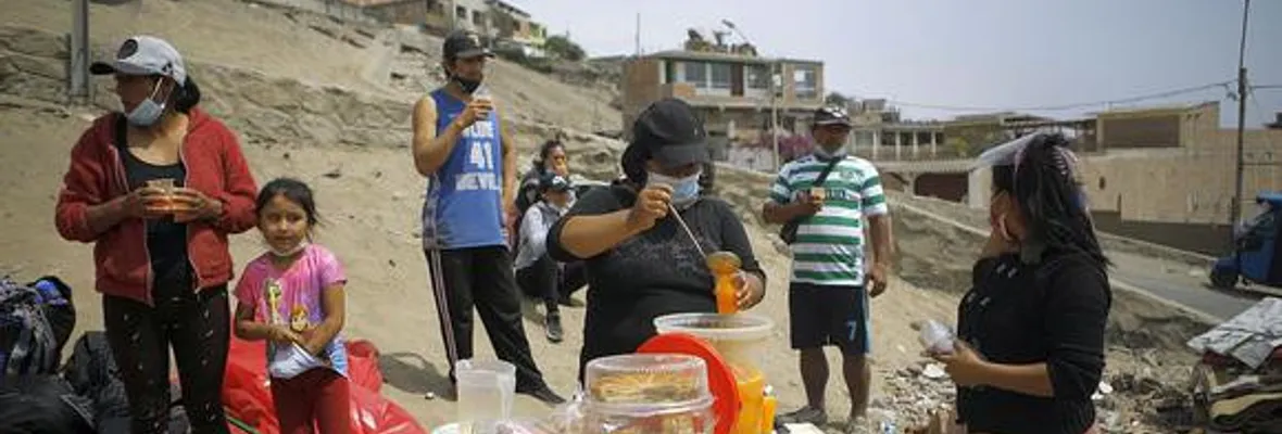 Lima: Estudio revela que pobreza, desigualdad y hacinamiento están relacionadas fuertemente con mayores infecciones por SARS-CoV-2