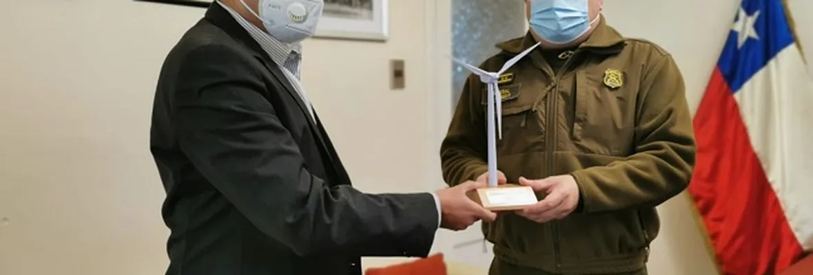 "Es una vergüenza": Comunidades rechazan reconocimiento de seremi de Energía del Biobío a Carabineros por escoltar materiales de Parques Eólicos