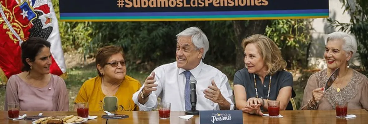 Seguir protegiendo a las AFP: Gobierno afirma que seguirá impulsando reforma de pensiones
