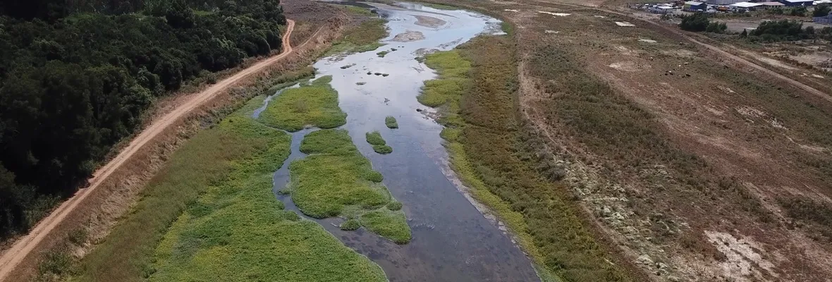 Río Andalién y descontrol territorial: Sequías, inundaciones, incendios y rellenos sanitarios