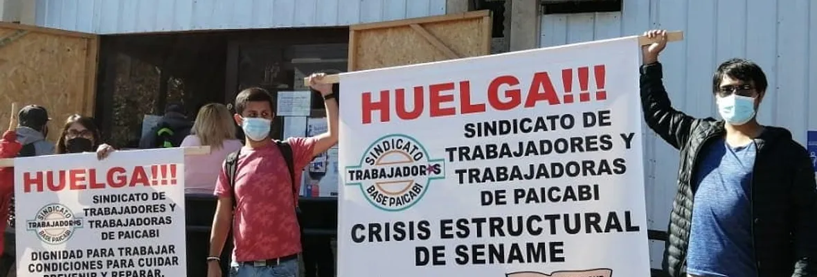 A casi un mes de huelga: ONG Paicabí no ha tenido interés en destrabar conflicto con el sindicato de trabajadores/as