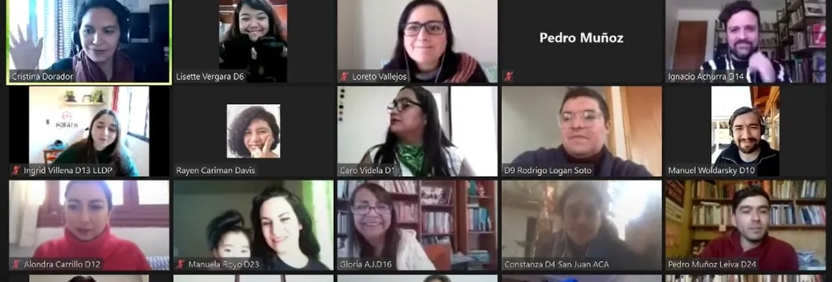 Sigue creciendo: Ya son 88 constituyentes quienes participan de reunión autoconvocada impulsada por Vocería de los Pueblos