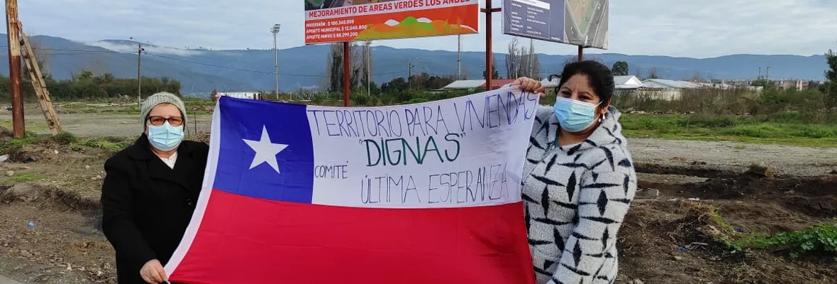 Vecinas/os de Villa Futuro emplazan a Seremi de Vivienda y municipio de Chiguayante por proyecto que busca instalar plaza sin dar aún solución habitacional