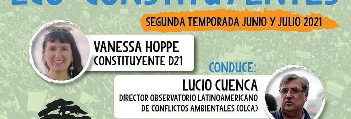 PODCAST | Conversaciones Eco-Constituyentes: Diálogo con constituyente Vanessa Hoppe Espoz