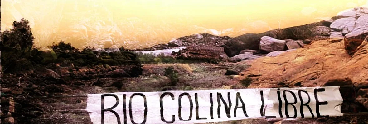 "¡Queremos territorios libres de extractivismo!": La lucha de comunidades en defensa del río Colina