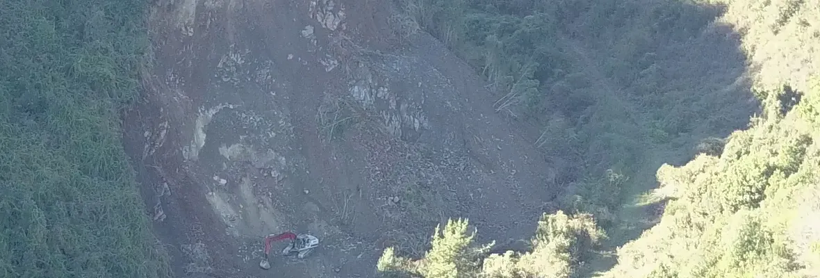 Extracción de áridos que destruyó bosque nativo funcionó sin permiso tras orden de paralización municipal en Hualqui